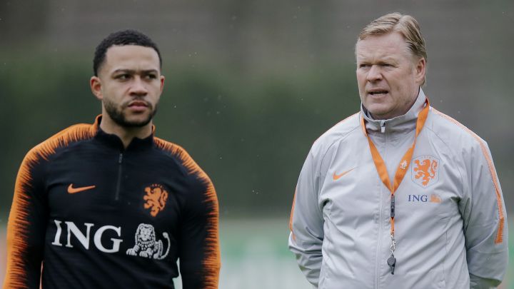 Acuerdo para el regreso de Koeman