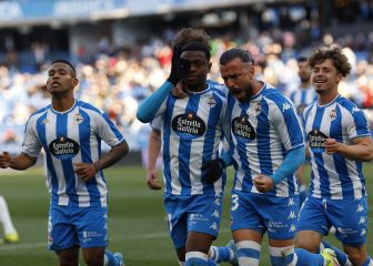 William y Lapeña, la segunda unidad goleadora del Depor