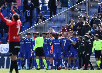 Borja Mayoral conquista el Coliseum con goles