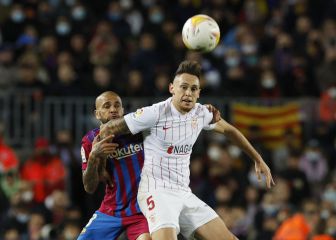 El Sevilla vive su peor racha goleadora desde hace 20 años