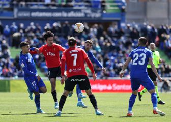 El Mallorca traslada a LaLiga y a la RFEF su indignación por el arbitraje de Getafe