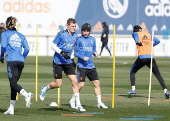 Ancelotti pasará una PCR esta tarde para saber si puede viajar