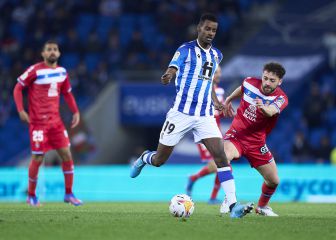 Isak enloquece al Reale Arena