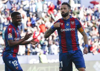 El Levante abandona el fondo de la tabla