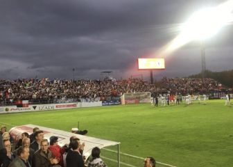Los abonados del Burgos agotan las entradas para el derbi de Miranda