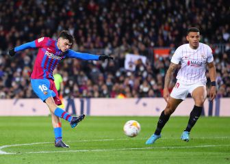 Y se formó la más absoluta locura: escuchen la narración del gol de Pedri 'Potter'