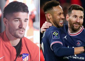 De Paul y su 'indirecta' sobre el momento de Messi en París