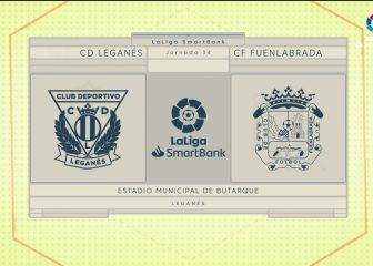 El Leganés remonta en Butarque