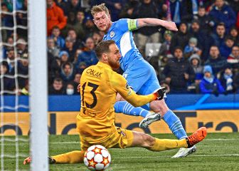 M.City-Atlético en imágenes