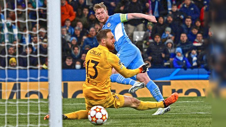 M.City-Atlético en imágenes