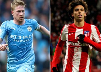 De Bruyne vs João Félix: la Premier y LaLiga cara a cara