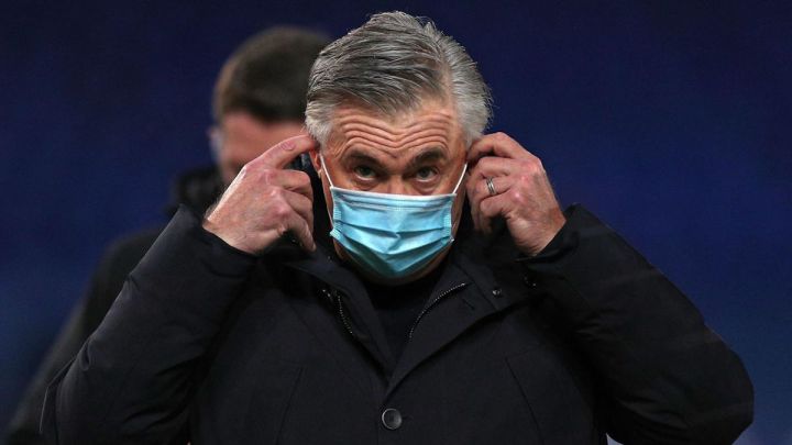 Ancelotti se queda en tierra