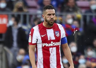 Simeone hace dos cambios sobre el once que ganó al Alavés