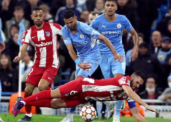 1x1 del Atlético: la telaraña de Simeone aguantó 70 minutos