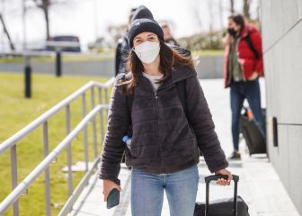 Alexia, Pina y Aitana, tocadas por la vacuna
