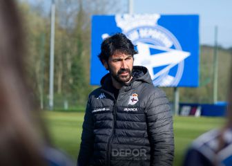 Miguel Llorente, reestablecido en sus funciones en el Depor