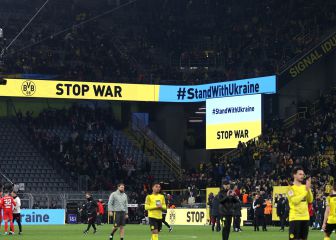 La televisión rusa suspende el Dortmund-Leipzig por la guerra