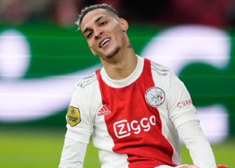 Antony dos Santos, al menos un mes de baja por lesión