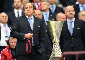 Platini denuncia a Infantino