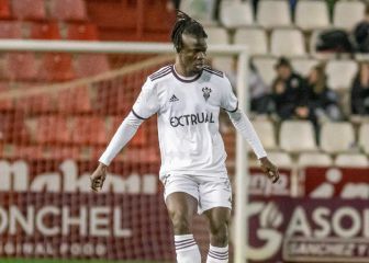 Djetei, el fijo de la defensa del Albacete