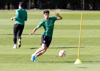 Camus está listo, Arturo y Manu Justo siguen a medio gas