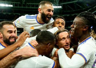 Benzema desvela su charla en el vestuario ante el PSG: 