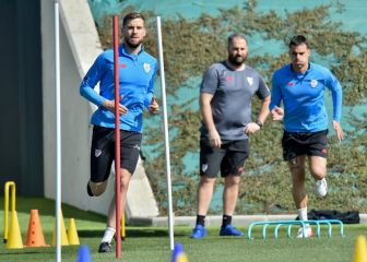 Marcelino tendrá su eje central completo ante el Villarreal