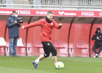 Papu Gómez ya está listo para volver ante el Granada
