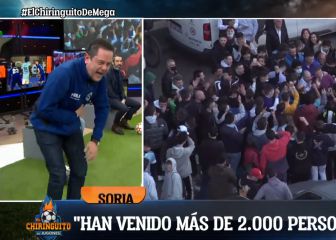 Las redes de El Chiringuito hablan de 