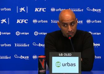 La respuesta del técnico del Lega a Sandoval: 