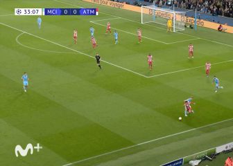 La jugada que hizo explotar a Simeone porque marca el partido de vuelta decisivamente