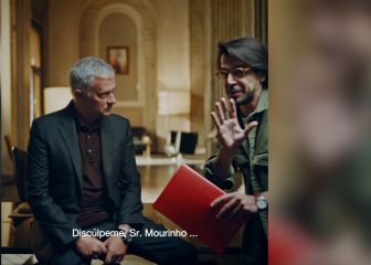 El anuncio en el que Mourinho se ofrece como seleccionador