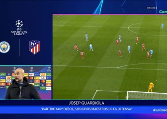La definición de Pep del 5-5-0 defensivo del Cholo: no va a gustar un pelo a los atléticos