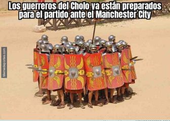 Los memes se ceban con el planteamiento de Simeone