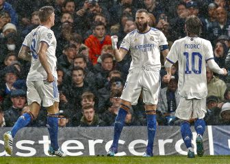 Chelsea-Real Madrid: el triunfo histórico y el hat-trick de Benzema en imágenes