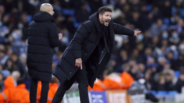 A Simeone casi le sale el plan