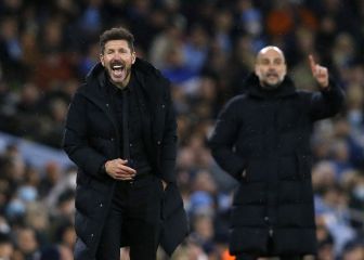 A Simeone casi le sale el plan
