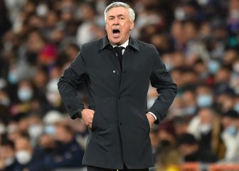 Ancelotti da negativo en Covid-19 y ya está en Londres