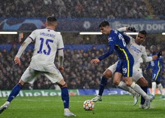 La polémica del Chelsea-Madrid: posible expulsión, reclamación de un penalti...