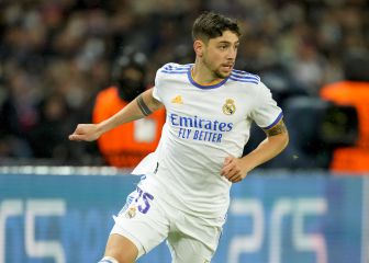 Con cuatro centrocampistas