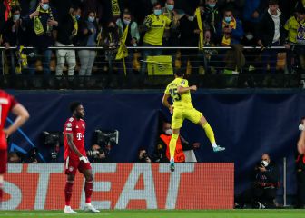 El Villarreal deja escapar vivo al gigante Bayern Munich