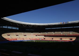 Betis y Valencia toman posiciones en La Cartuja