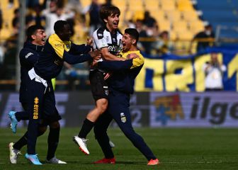Adrián Bernabé, el español que triunfa con goles en el Parma
