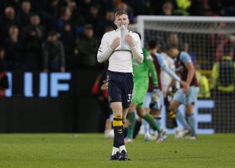 El Everton se deja remontar y se complica la permanencia