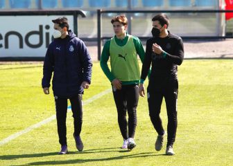 Pendientes de los aductores de Pablo Torre