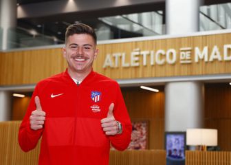 Marco Moreno refuerza la apuesta por el futuro del Atleti