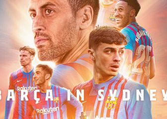 El Barça pisa por primera vez en Australia