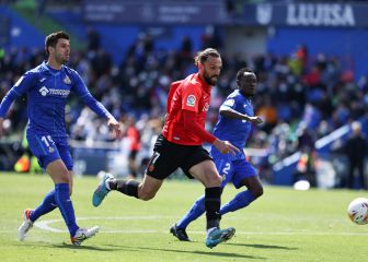 El Mallorca no ejercerá la opción de compra de Muriqi