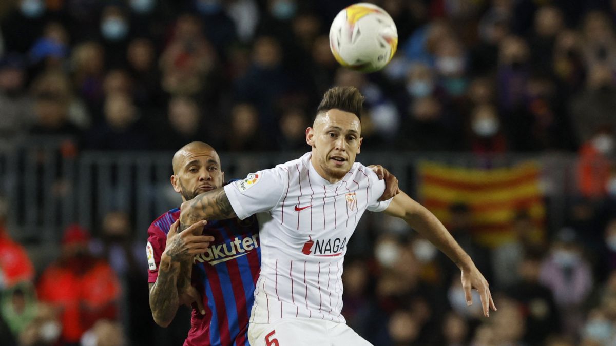 SEVILLE I The Premier insists on Ocampos