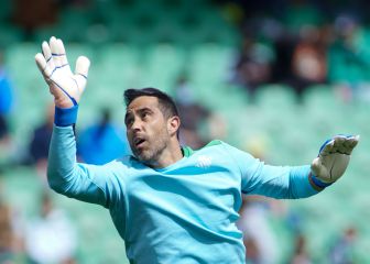 Bravo, el portero más veterano del Betis desde José Ramón Esnaola